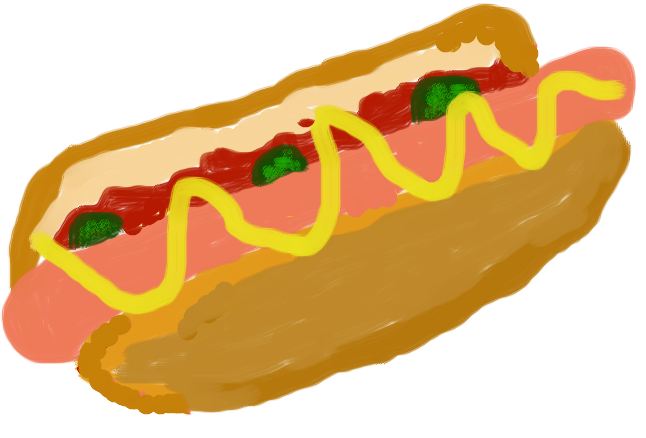 hot dog