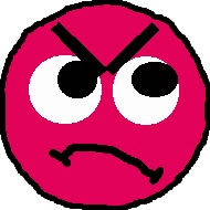böser smiley